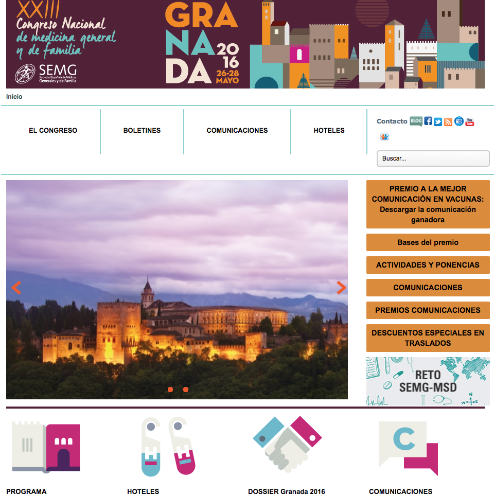 Poster Granada 2016